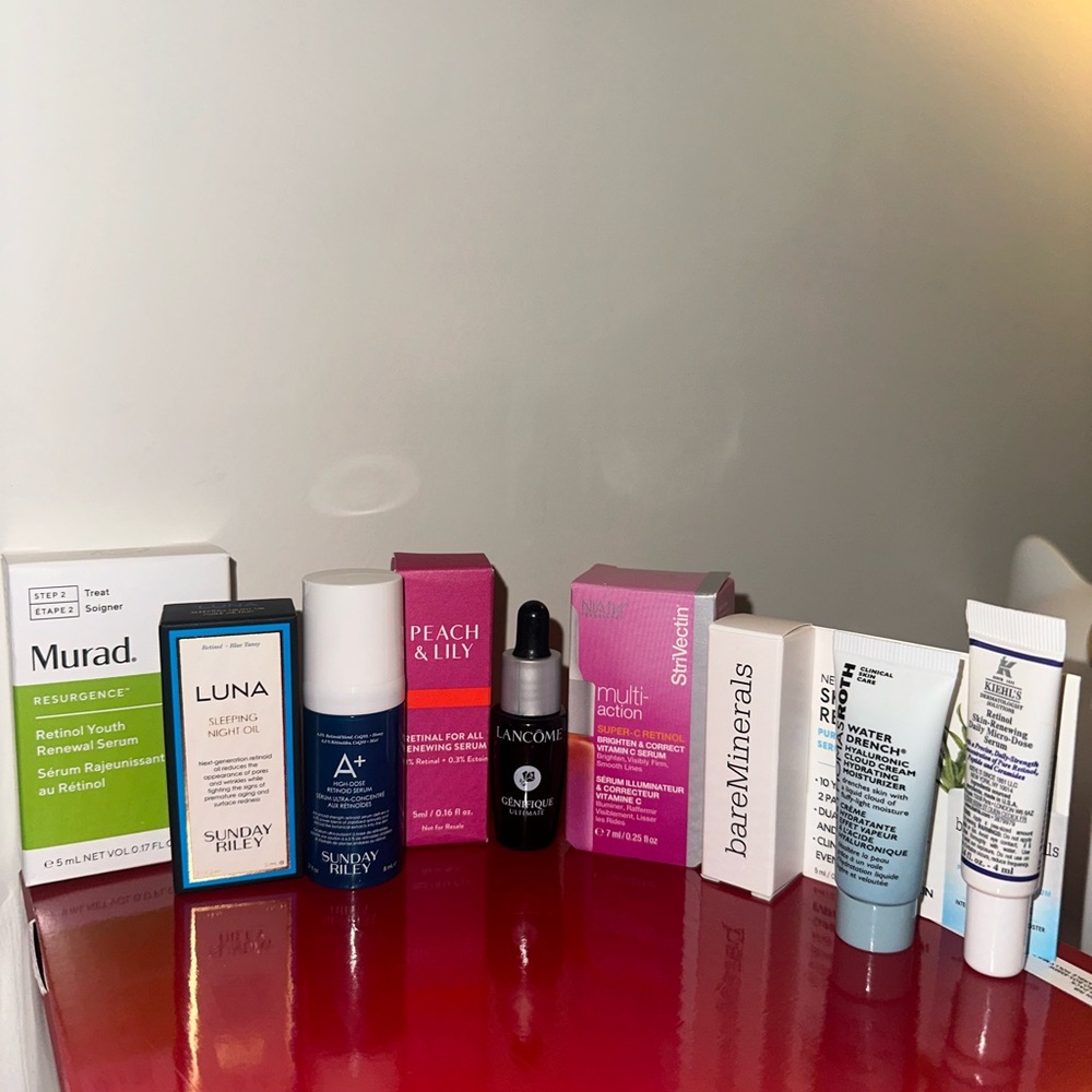 bareMinerals Cream Serum & Face Oil Skincare
